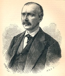 Heinrich Schliemann, 1822-1890, archeologo tedesco, 1893 da Unbekannt