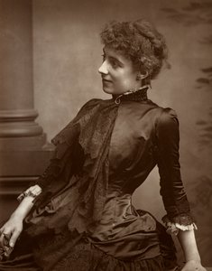 Helen Maud Holt, Mrs Beerbohm Tree, attrice britannica, 1884 da Unbekannt