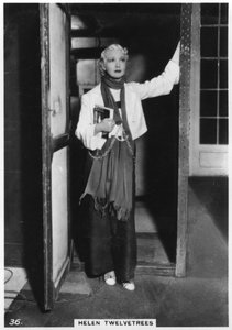 Helen Twelvetrees, attrice teatrale e cinematografica americana, c1938 da Unbekannt