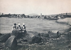 Helensburgh - Baia Est, 1895 da Unbekannt