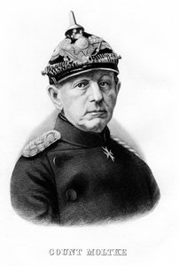 Helmuth Karl Bernhard von Moltke, Feldmaresciallo tedesco, 19° secolo da Unbekannt
