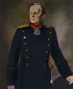 Helmuth von Moltke 1800-1891 - Dipinto di Lenbach, 1934 da Unbekannt