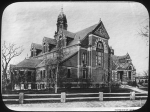 Hemenway Gymnasium, Università di Harvard, Massachusetts, USA, fine XIX o inizio XX secolo