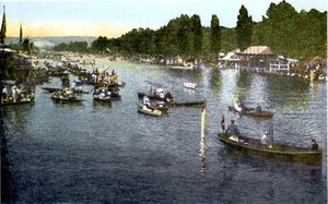 Regata di Henley, Oxfordshire da Unbekannt