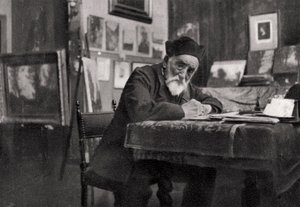 Henri-Joseph Harpignies, artista francese, 1905