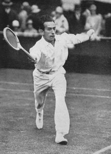 Henri Cochet, il giocatore più veloce del suo tempo, Wimbledon, 1927 da Unbekannt