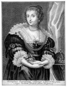 Enrichetta Maria di Francia, regina consorte di Carlo I d