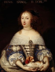 Henriette-Anne Stuart da Unbekannt