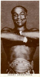 Henry Armstrong, pugile americano, 1938 da Unbekannt