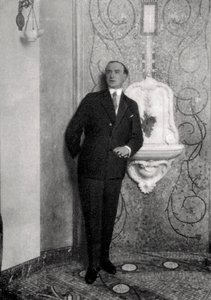 Henry Bataille, drammaturgo e poeta francese, 1913 da Unbekannt