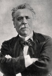 Henry Becque, drammaturgo francese, 1899 da Unbekannt