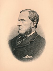 Henry Chaplin, 1° Visconte Chaplin, proprietario terriero britannico, proprietario di cavalli da corsa da Unbekannt