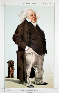 Henry Cole, designer britannico, funzionario pubblico e scrittore, 1871