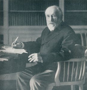 Henry Du Pré Labouchère 1831-1912, politico, scrittore e editore inglese, c1898