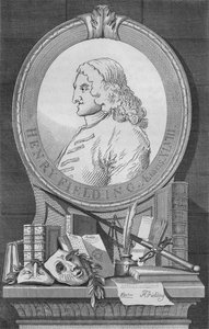 Henry Fielding, c1754, 1827 da Unbekannt