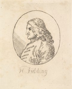 Henry Fielding, ca. 1835 da Unbekannt