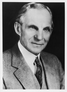 Henry Ford, ingegnere e produttore automobilistico americano, 1908 da Unbekannt