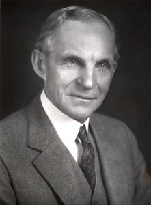 Henry Ford, ingegnere americano e produttore di automobili, c1910-c1930 da Unbekannt