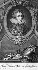 Henry Frederick Stuart, Principe di Galles, 1594-1612