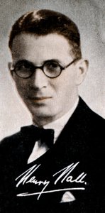 Henry Hall, bandleader inglese, 1935 da Unbekannt