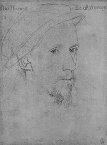 Henry Howard, Conte di Surrey, non di Holbein, XVI secolo, 1945 da Unbekannt