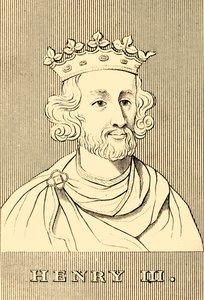 Enrico III, 1207-1272, 1830 da Unbekannt