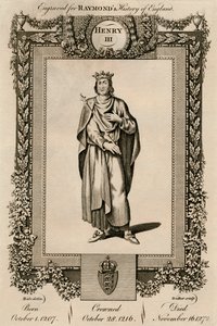 Enrico III, 1207-1272, c1787 da Unbekannt