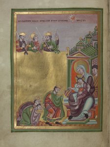Enrico III, Sacro Romano Imperatore Evangelarium per Enrico III, 1039-1043 da Unbekannt