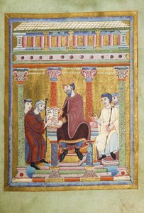Enrico III, Sacro Romano Imperatore, Evangelario per Enrico III, 1039-1043 da Unbekannt