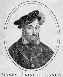 Enrico II, re di Francia da Unbekannt