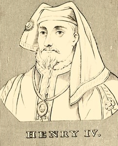 Enrico IV, 1367-1413, 1830 da Unbekannt