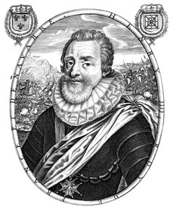 Enrico IV, Re di Francia da Unbekannt