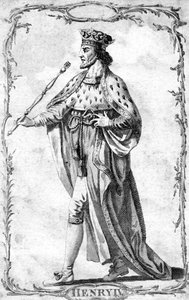 Enrico IV, re di Francia da Unbekannt