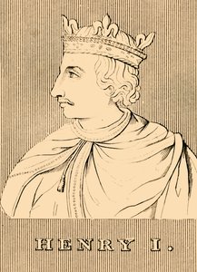 Enrico I, c1068-1135, 1830 da Unbekannt
