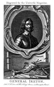 Henry Ireton, comandante parlamentare inglese del XVII secolo da Unbekannt