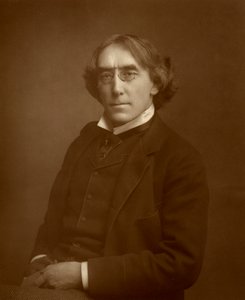 Henry Irving, attore britannico, 1884 da Unbekannt