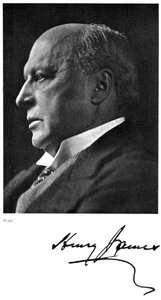 Henry James, romanziere americano da Unbekannt