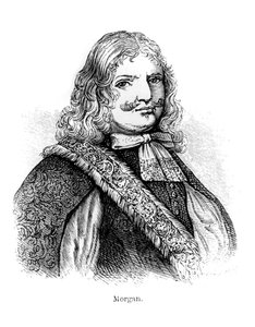 Henry Morgan, bucaniere gallese del XVII secolo da Unbekannt
