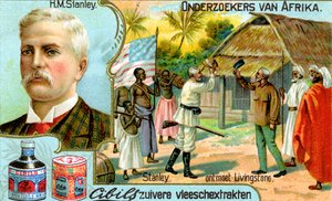 Henry Morton Stanley, giornalista britannico-americano, c1900 da Unbekannt