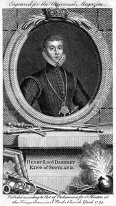 Henry Stuart, Lord Darnley, secondo marito di Maria, Regina di Scozia da Unbekannt