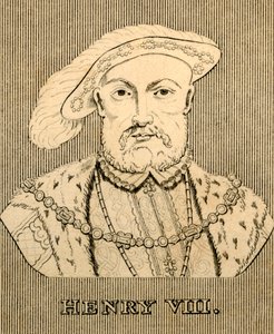 Enrico VIII, 1491-1547, 1830 da Unbekannt