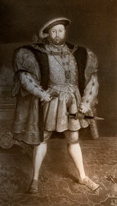Enrico VIII, c1535, 1902 da Unbekannt
