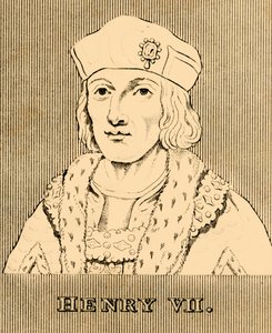 Enrico VII, 1457-1509, 1830 da Unbekannt
