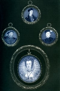 Enrico VII, Enrico VIII, Edoardo VI, Elisabetta I, XVI secolo, 1896 da Unbekannt
