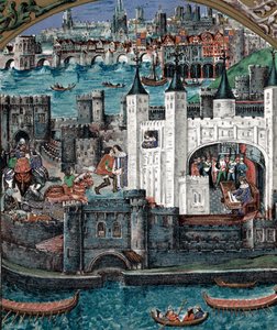 Enrico VII alla Torre di Londra, 1485-1509 da Unbekannt