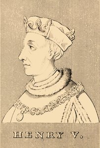 Enrico V, 1386-1422, 1830 da Unbekannt