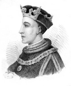 Enrico V, Re d