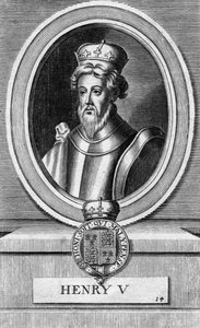 Enrico V, re d