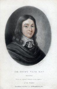 Henry Vane il Giovane, statista e membro del Parlamento, 1811