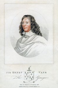 Henry Vane il Giovane, statista e membro del Parlamento, 1814